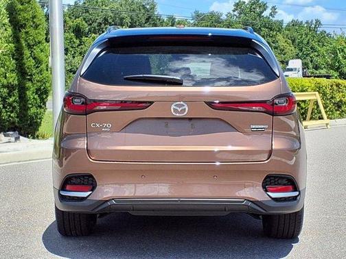 2025 Mazda CX-70 PHEV Premium Plus Package