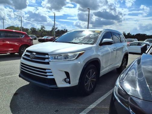 2018 Toyota Highlander XLE