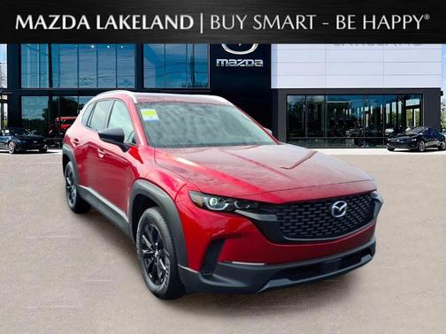 Soul Red Crystal Metallic 2026 Mazda CX-50 2.5 S SELECT