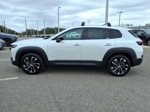 Wind Chill Pearl 2026 Mazda CX-50 Premium Plus