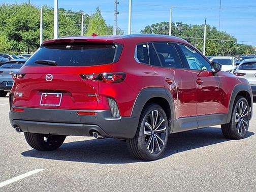 Soul Red Crystal Metallic 2026 Mazda CX-50 2.5 S PREMIUM