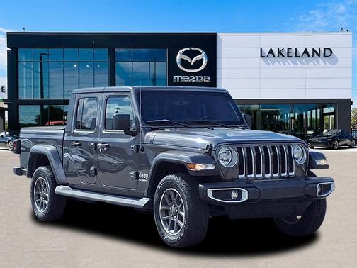 2021 Jeep Gladiator Overland