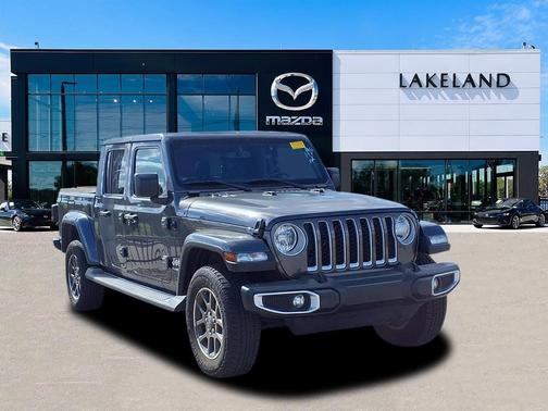 2021 Jeep Gladiator Overland