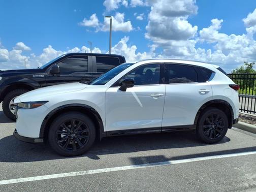 2025 Mazda CX-5 Carbon Edition