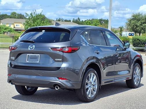 2025 Mazda CX-5 2.5 S Premium Plus Package