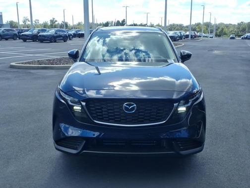 Navy Blue Mica 2026 Mazda CX-5 Preferred