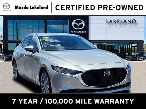 2022 Mazda Mazda3 FWD w/Select Package