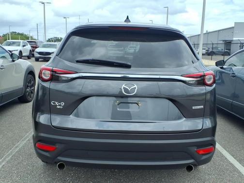 Machine Gray Metallic 2023 Mazda CX-9 Touring Plus