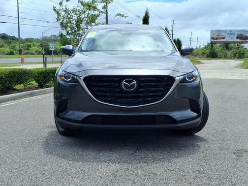Machine Gray Metallic 2023 Mazda CX-9 Touring Plus