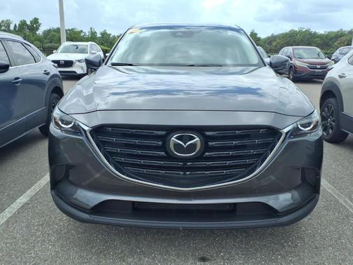 Machine Gray Metallic 2023 Mazda CX-9 Touring Plus
