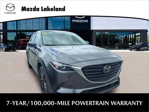Machine Gray Metallic 2023 Mazda CX-9 Touring Plus