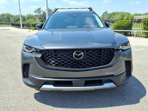 Machine Gray Metallic 2026 Mazda CX-50 2.5 Turbo