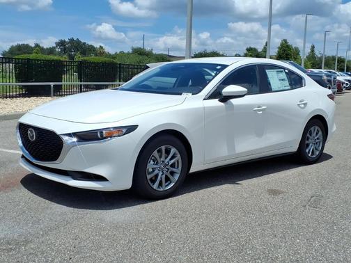 Snowflake White Pearl 2026 Mazda Mazda3 2.5 S
