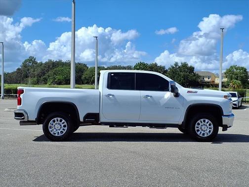 2022 Chevrolet Silverado 2500 LTZ