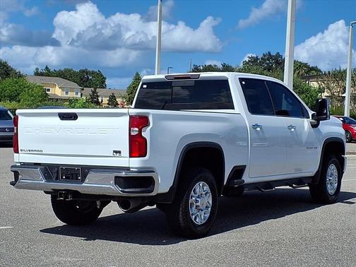 2022 Chevrolet Silverado 2500 LTZ