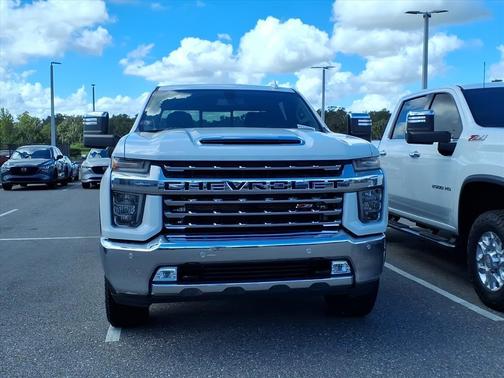2022 Chevrolet Silverado 2500 LTZ