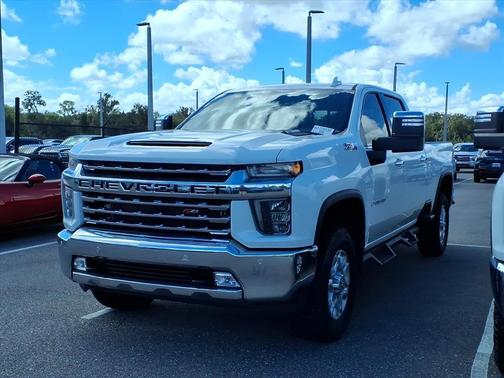 2022 Chevrolet Silverado 2500 LTZ