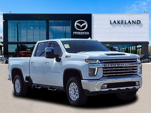 2022 Chevrolet Silverado 2500 LTZ