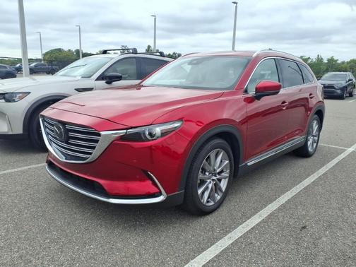 Soul Red Crystal Metallic 2020 Mazda CX-9 Grand Touring