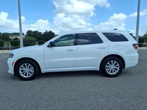 White Knuckle Clearcoat 2026 Dodge Durango GT