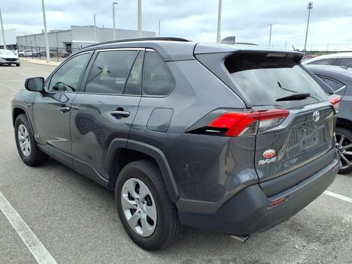 Magnetic Gray Metallic 2021 Toyota RAV4 LE