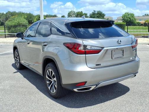 Atomic Silver 2021 Lexus RX 350 Base