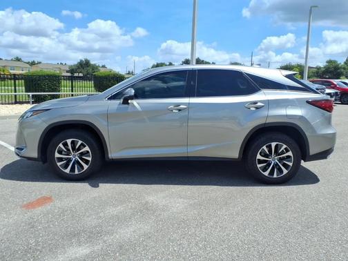 Atomic Silver 2021 Lexus RX 350 Base