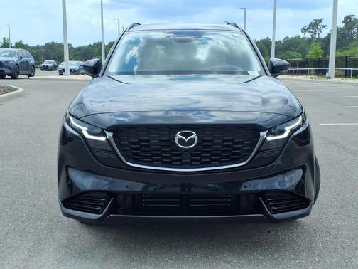 Jet Black Mica 2026 Mazda CX-5 Premium Plus