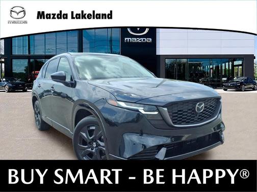 Jet Black Mica 2026 Mazda CX-5 Premium Plus