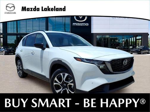 Rhodium White Metallic 2026 Mazda CX-5 Preferred