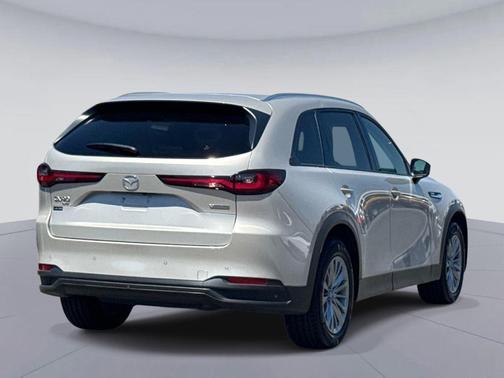 White 2025 Mazda CX-90 3.3 Turbo Preferred Package