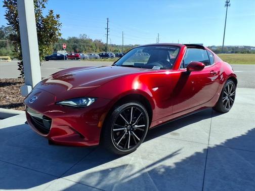 2025 Mazda MX-5 Miata RF Grand Touring