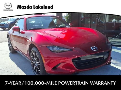 2025 Mazda MX-5 Miata RF Grand Touring