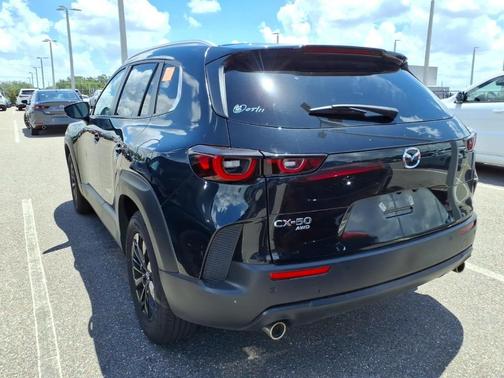 Jet Black Mica 2026 Mazda CX-50 Preferred