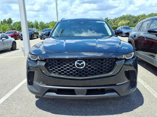 Jet Black Mica 2026 Mazda CX-50 Preferred