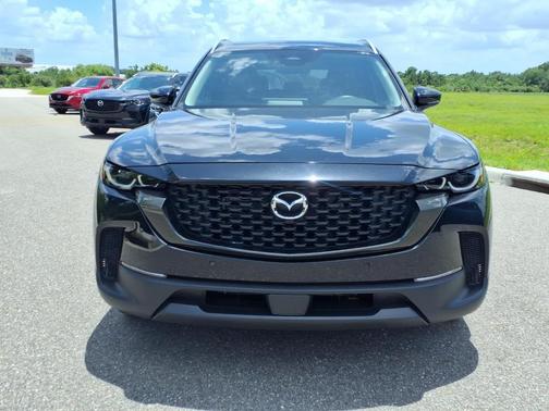 Jet Black Mica 2026 Mazda CX-50 Preferred