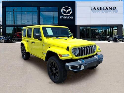 High Velocity Clearcoat 2024 Jeep Wrangler 4xe Sahara
