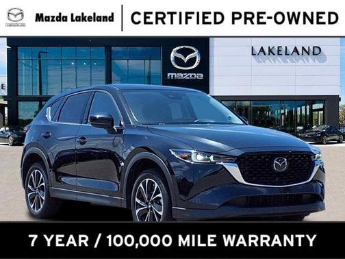 2022 Mazda CX-5 2.5 S Premium Plus Package