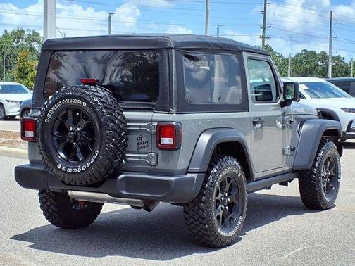 2022 Jeep Wrangler Sport