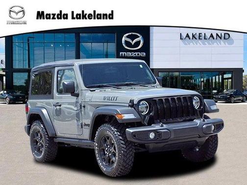 2022 Jeep Wrangler Sport