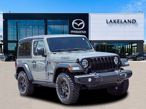 2022 Jeep Wrangler Sport