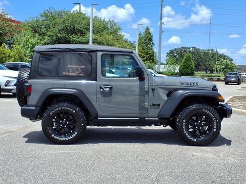 2022 Jeep Wrangler Sport