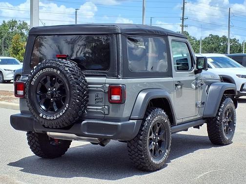2022 Jeep Wrangler Sport