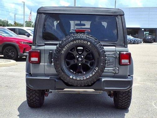 2022 Jeep Wrangler Sport