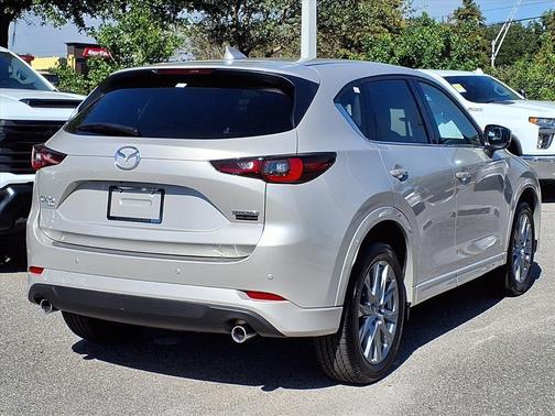 2025 Mazda CX-5 2.5 S Premium Plus Package