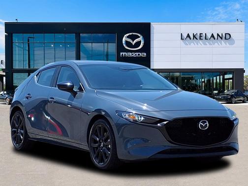 2025 Mazda Mazda3 Carbon Edition