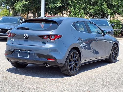 2025 Mazda Mazda3 Carbon Edition