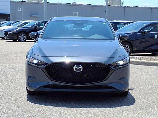2025 Mazda Mazda3 Carbon Edition