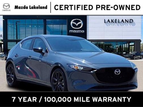 2025 Mazda Mazda3 Carbon Edition