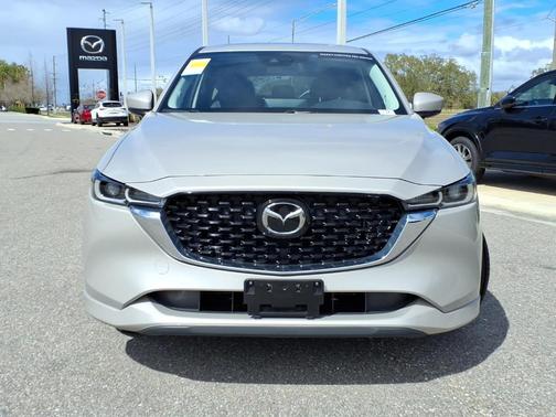 Platinum Quartz Metallic 2025 Mazda CX-5 2.5 S Preferred Package